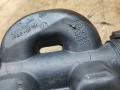 патрубок интеркулера Citroen C4 1 поколение 2004, 1.6 л., дизель, МКПП, хетчбэк 5 дв., 9657083580 - фото №5