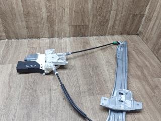 стеклоподъемник электрический передний левый Peugeot 407 1 поколение 2008, 2.0 л., дизель, МКПП, универсал, 1137328401, 9663036680