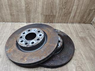 диск тормозной передний Volkswagen Passat B6 2008, 2.0 л., дизель, МКПП, универсал