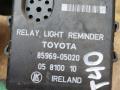 блок управления светом Toyota Carina E 1 поколение T190 1995, 1.8 л., 7A-FE, бензин, МКПП, универсал, передний привод, 05810010, 85969-05020 - фото №2