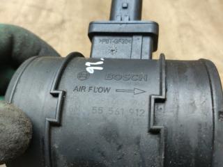 расходомер воздуха Opel Astra J 2011, 1.3 л., дизель, МКПП, хетчбэк 5 дв., 0281002940, 55561912