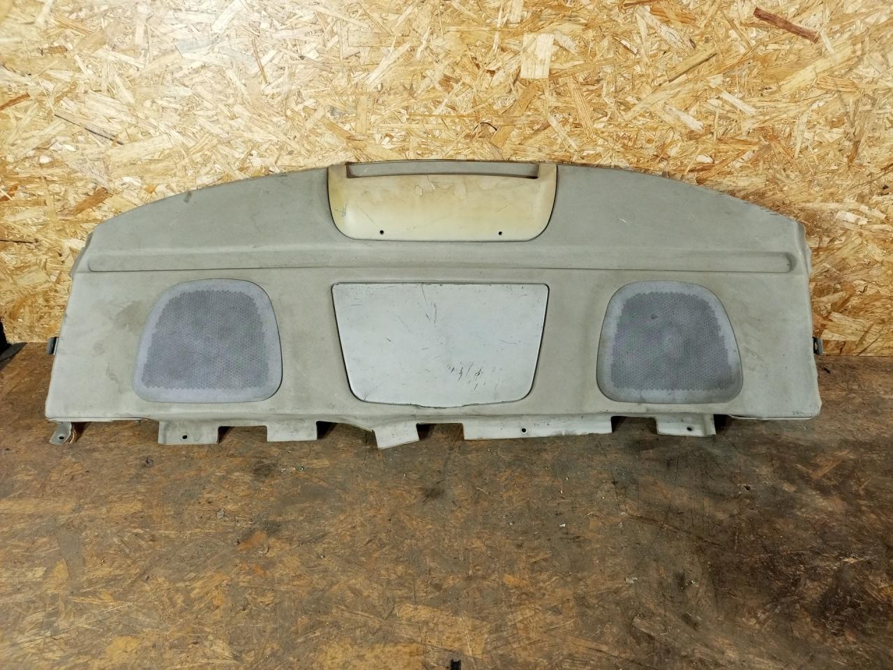 полка багажника Alfa Romeo 166 1 поколение 1999, 2.0 л., Ti, бензин, МКПП, седан - фото №1