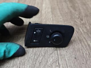 джойстик регулировки зеркал Volkswagen Touran 1 поколение 2004, 2.0 л., BMM, дизель, МКПП, минивэн, 1T1959552, 1T0962125