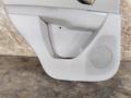 обшивка двери задняя левая Hyundai Santa Fe 2 поколение (CM) 2005, 2.2 л., дизель, АКПП, внедорожник 5 дв. - фото №3