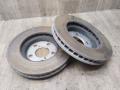 диск тормозной передний Toyota Carina E 1 поколение T190 1995, 1.8 л., 7A-FE, бензин, МКПП, универсал, передний привод - фото №6