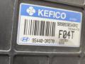 блок управления АКПП Hyundai Santa Fe 2 поколение (CM) 2005, 2.2 л., дизель, АКПП, внедорожник 5 дв., 95440-3A370, 9090930349A2 - фото №3