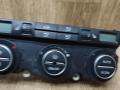 блок управления печки / климат-контроля Volkswagen Passat B6 2008, 2.0 л., дизель, МКПП, универсал - фото №3