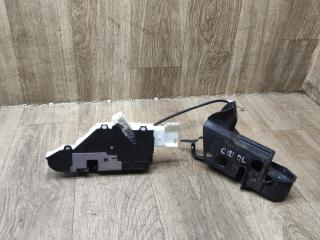 замок двери передней левой Peugeot 407 1 поколение 2008, 2.0 л., дизель, МКПП, универсал, 9686683680