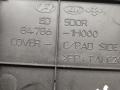 заглушка в торпедо Kia Ceed 1 поколение 2009, 1.6 л., G4FC, бензин, МКПП, хетчбэк 3 дв., 847861H000 - фото №6