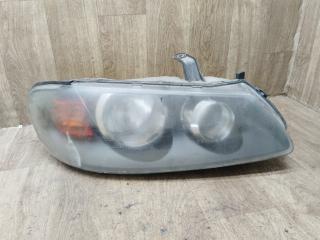 фара правая Nissan Almera N16 2003, 1.5 л., QG15DE, бензин, МКПП, хетчбэк 5 дв., 26010BN67A, H235GR-LEEU