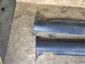 накладка на порог Hyundai Santa Fe 2 поколение (CM) 2005, 2.2 л., дизель, АКПП, внедорожник 5 дв. - фото №4