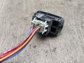 кнопка стеклоподъемника двери задней левой Toyota Carina E 1 поколение T190 1995, 1.8 л., 7A-FE, бензин, МКПП, универсал, передний привод - фото №5