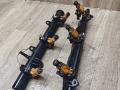 форсунка Citroen C5 1 поколение 2001, 3.0 л., бензин, АКПП, лифтбэк, 0280155994, 9630333180, 9630333080 - фото №3