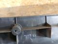 накладка внутренняя на заднюю панель кузова Mercedes-Benz M-Класс W163 2001, 3.2 л., M 112.942, бензин, АКПП, внедорожник 5 дв., A1636940033 - фото №6