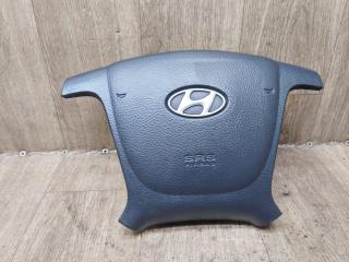 подушка безопасности водителя Hyundai Santa Fe 2 поколение (CM) 2005, 2.2 л., дизель, АКПП, внедорожник 5 дв.