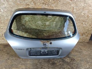 крышка багажника (дверь 3-5) Nissan Almera N16 2003, 1.6 л., бензин, МКПП, хетчбэк 5 дв.