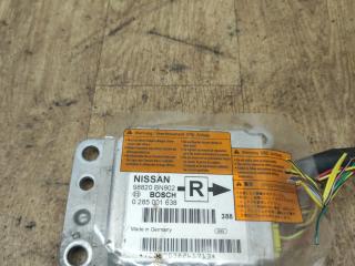 блок AirBag Nissan Almera N16 2003, 1.5 л., QG15DE, бензин, МКПП, хетчбэк 5 дв., 0285001638, 98820BN902