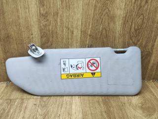 козырек солнцезащитный Lada Vesta 1 поколение 2019, 1.6 л., бензин, МКПП, седан