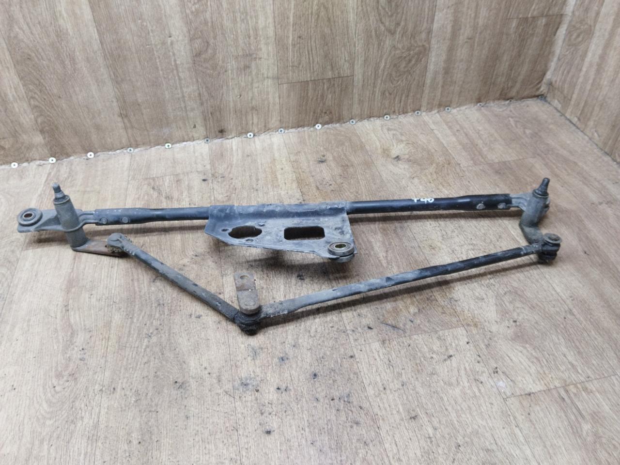 механизм стеклоочистителя (трапеция дворников) Toyota Carina E 1 поколение T190 1995, 1.8 л., 7A-FE, бензин, МКПП, универсал, передний привод - фото №1