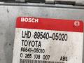 Блок управления ABS/ESP Toyota Carina E 1 поколение T190 1995, 1.8 л., 7A-FE, бензин, МКПП, универсал, передний привод, 89540-05020, 89541-05010, 0265108007 - фото №2