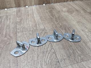 ответная часть (скоба) замка двери Lada Vesta 1 поколение 2019, 1.6 л., бензин, МКПП, седан