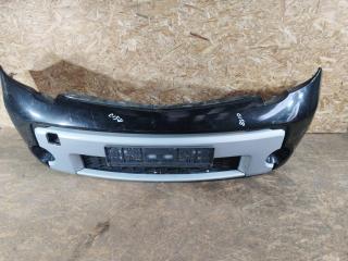 бампер передний Renault Kangoo 2 поколение 2013, 1.6 л., K4M 830, бензин, МКПП, минивэн