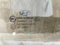 стекло двери задней правой Hyundai Santa Fe 2 поколение (CM) 2005, 2.2 л., дизель, АКПП, внедорожник 5 дв. - фото №2