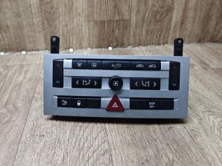 блок управления печки / климат-контроля Peugeot 407 1 поколение 2008, 2.0 л., дизель, МКПП, универсал, 96824759YP