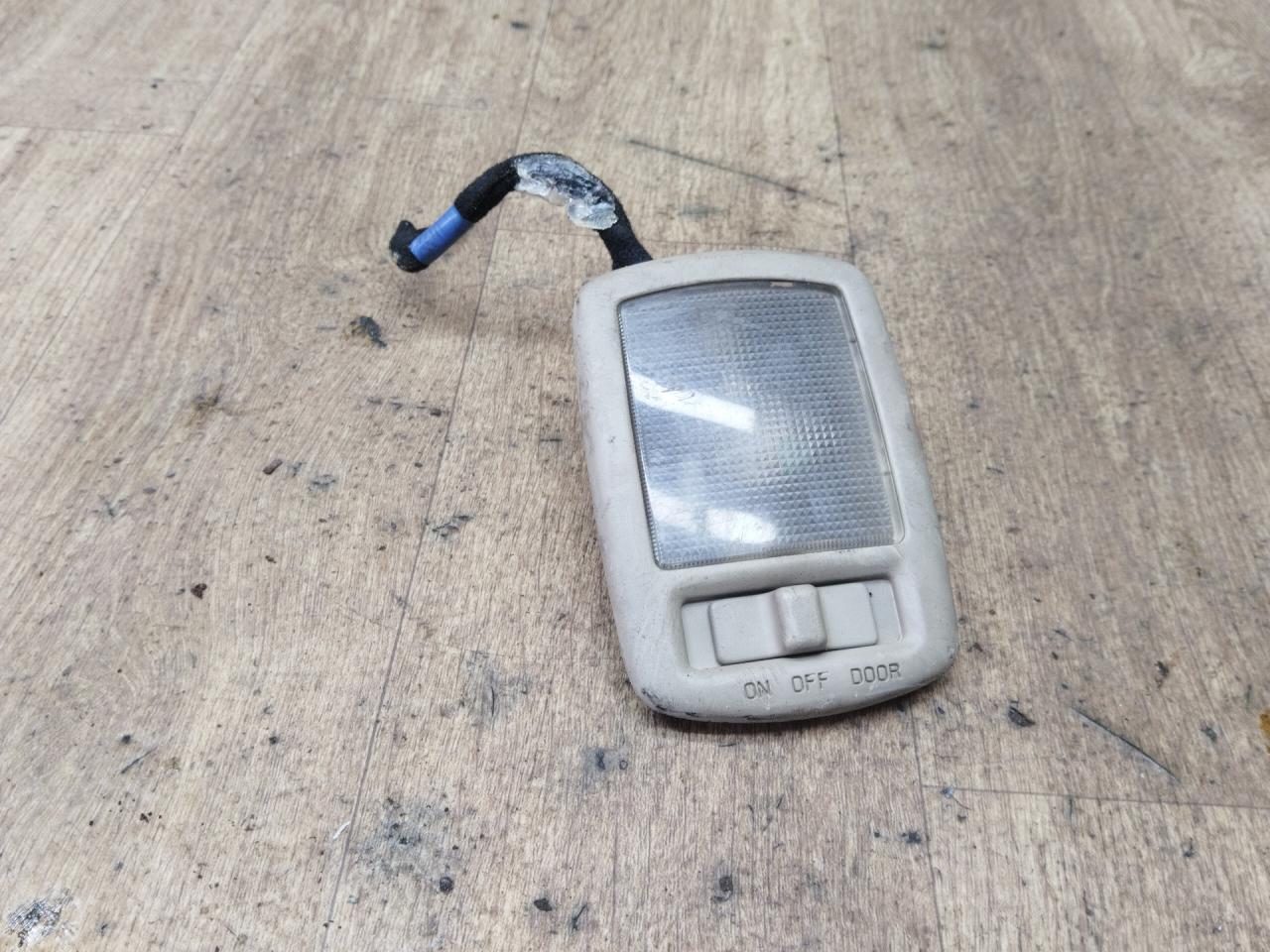 фонарь салона (плафон) Hyundai Santa Fe 2 поколение (CM) 2005, 2.2 л., дизель, АКПП, внедорожник 5 дв. - фото №1
