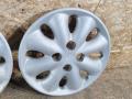 колпак колесный Citroen C5 1 поколение 2001, 2.0 л., дизель, МКПП, лифтбэк, 9628921680 - фото №2