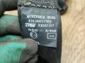 ремень безопасности Mercedes-Benz M-Класс W163 2001, 3.2 л., бензин, АКПП, внедорожник 5 дв., A1638601985 - фото №3