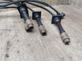 провод высоковольтный Toyota Carina E 1 поколение T190 1995, 1.8 л., 7A-FE, бензин, МКПП, универсал, передний привод - фото №3