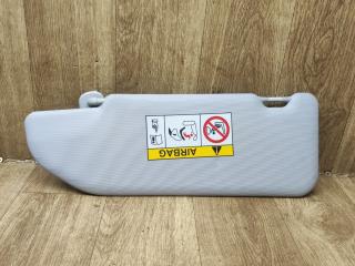 козырек солнцезащитный Lada Vesta 1 поколение 2017, 1.6 л., бензин, МКПП, седан