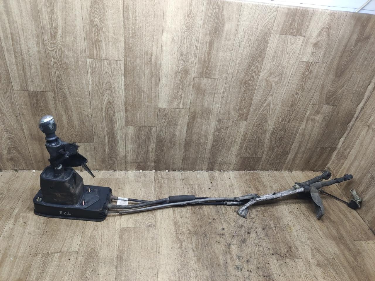 трос кулисы КПП Citroen C5 1 поколение 2001, 2.0 л., дизель, МКПП, лифтбэк - фото №1