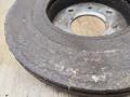 диск тормозной передний Nissan Almera N16 2003, 1.5 л., QG15DE, бензин, МКПП, хетчбэк 5 дв. - фото №7