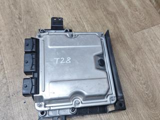 блок управления двигателем Citroen C5 1 поколение 2001, 2.0 л., дизель, МКПП, хетчбэк 5 дв., 0281010808