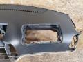 панель передняя салона (торпедо) Hyundai Santa Fe 2 поколение (CM) 2005, 2.2 л., дизель, АКПП, внедорожник 5 дв. - фото №5