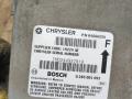 блок AirBag Chrysler Voyager 3 поколение 2000, 2.5 л., дизель, МКПП, минивэн, 04686256, 0285001093 - фото №2