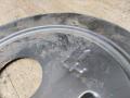 лючок топливного бака Hyundai Santa Fe 2 поколение (CM) 2005, 2.2 л., дизель, АКПП, внедорожник 5 дв. - фото №3