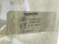 стекло двери задней левой Toyota Corolla Verso 2 поколение AR10 2007, 2.2 л., дизель, МКПП, передний привод - фото №3