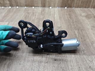 моторчик заднего стеклоочистителя (дворника) Volkswagen Touran 1 поколение 2004, 2.0 л., BMM, дизель, МКПП, минивэн, 1T0955711C, 0390201598