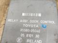 блок управления центральным замком Toyota Carina E 1 поколение T190 1995, 1.8 л., 7A-FE, бензин, МКПП, седан, 85980-05040, 05810130 - фото №2