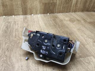 замок двери передней левой Volkswagen Touran 1 поколение 2004, 2.0 л., BMM, дизель, МКПП, минивэн