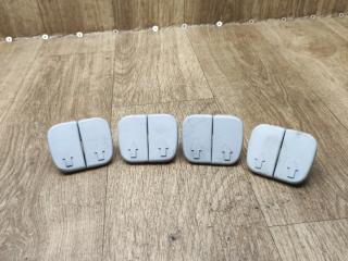 заглушка Mercedes-Benz M-Класс W163 2001, 3.2 л., бензин, АКПП, внедорожник 5 дв., A1636950130, A1636950230