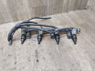 форсунка Toyota Carina E 1 поколение T190 1995, 1.8 л., 7A-FE, бензин, МКПП, универсал, передний привод, 0280150438
