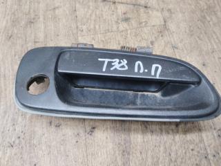 ручка наружная Toyota Carina E 1 поколение T190 1995, 1.8 л., 7A-FE, бензин, МКПП, седан