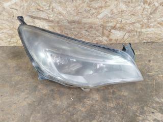 фара правая Opel Astra J 2011, 1.3 л., дизель, МКПП, хетчбэк 5 дв., 1EG010011-02