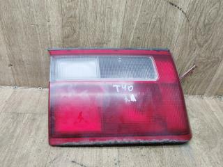 фонарь крышки багажника левый Toyota Carina E 1 поколение T190 1995, 1.8 л., 7A-FE, бензин, МКПП, универсал, передний привод
