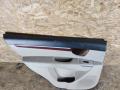 обшивка двери задняя левая Hyundai Santa Fe 2 поколение (CM) 2005, 2.2 л., дизель, АКПП, внедорожник 5 дв. - фото №4
