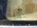стекло кузовное боковое левое Kia Ceed 1 поколение 2009, 1.6 л., G4FC, бензин, МКПП, хетчбэк 3 дв. - фото №2